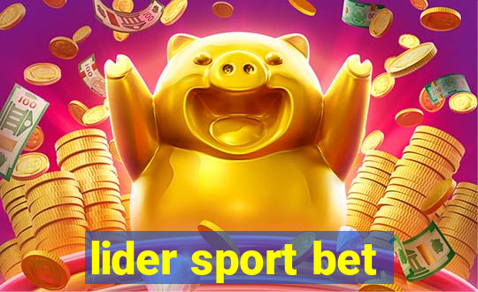 lider sport bet